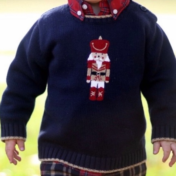 Janie and Jack Other - Janie and Jack Nutcracker Christmas Sweater Size 4